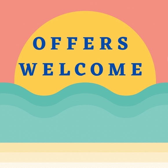 Nine West Cardigan Sweater White Cream Cable Knit Open Front Pockets Medium - Picture 13 of 13